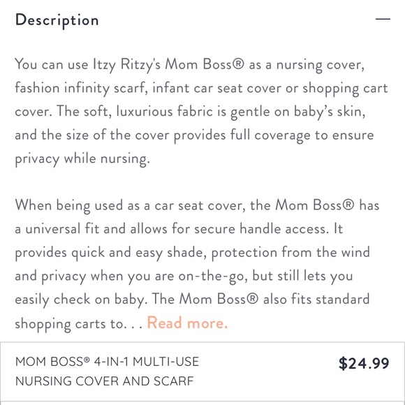 Itzy Rizty Stripe Scarf - Picture 7 of 7